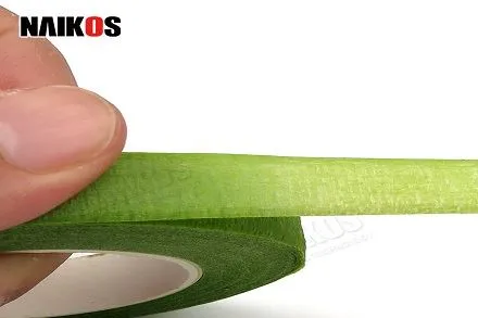 چگونه می توان با نوار گل آرایش گل ساخت