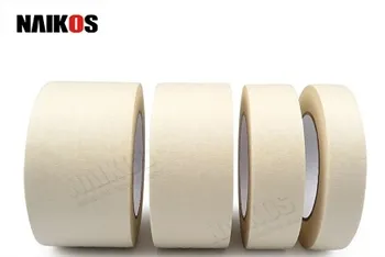 نوار نقاب کاغذ کرپ برای انواع کارهای رنگی ایده آل است