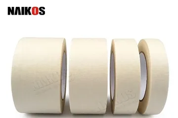 نوار ماسک کاغذ کرپ به طور گسترده ای در برنامه های مختلف استفاده می شود