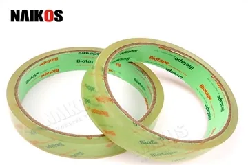 نوار بسته بندی تخریب پذیر برای انواع مختلف برنامه های بسته بندی موجود است